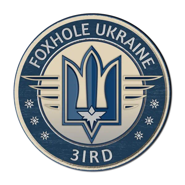 3ird Foxhole logo